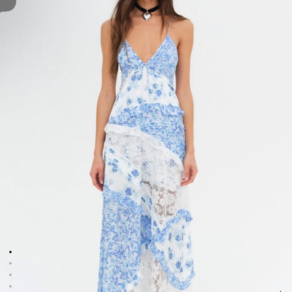 For love and lemons Rosalyn Maxi Dress